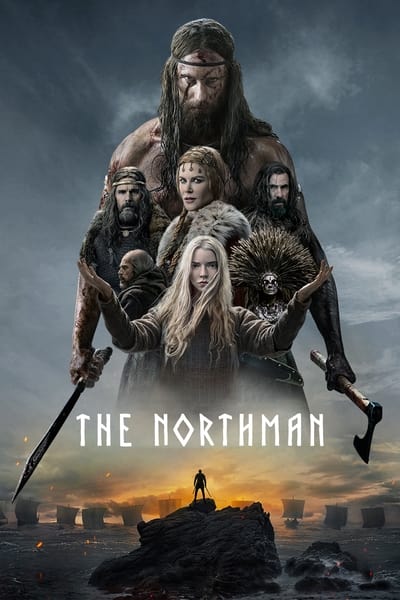 The Northman (2022) Dual Audio (Hindi + English) BluRay 1080p 720p & 480p
