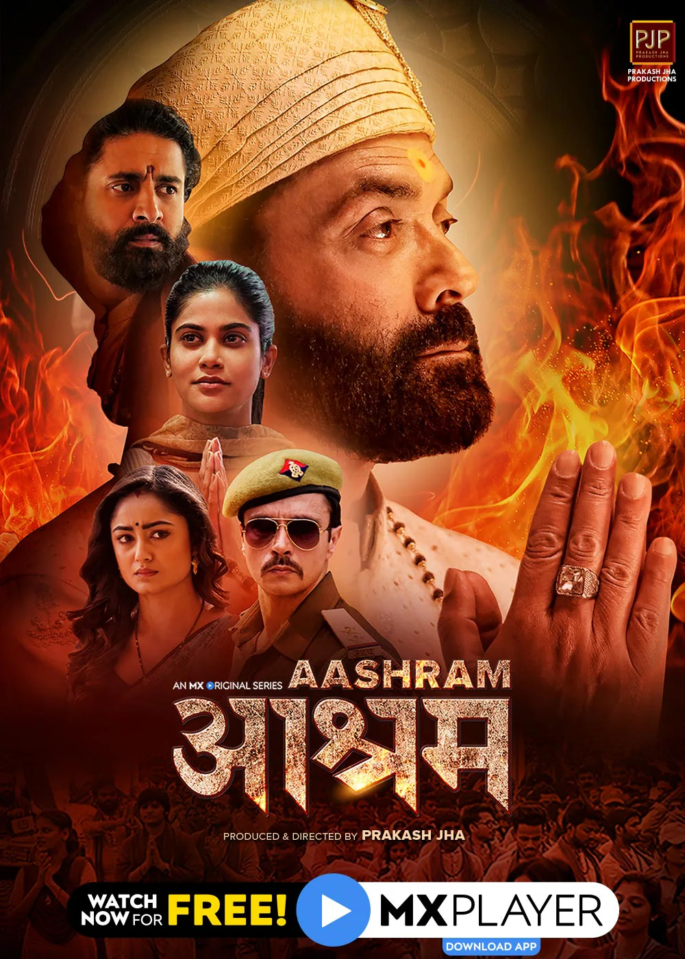 Download Aashram (2020) Season 1
