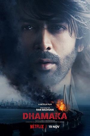 Download Netflix Dhamaka (2021) Hindi Full Movie