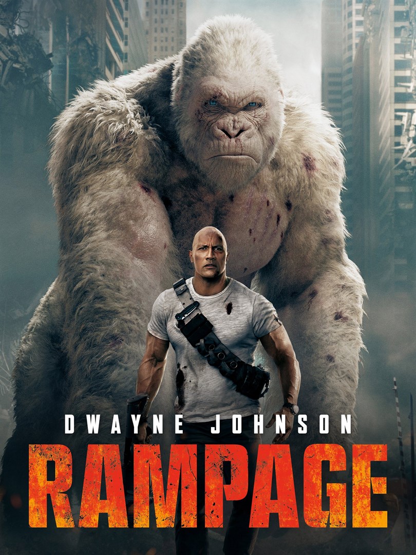 Download Rampage (2018)