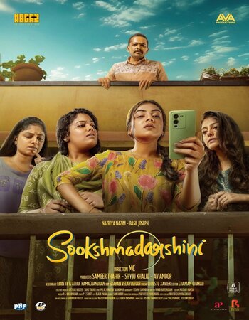 Download Sookshmadarshini (2024) Dual Audio Hindi