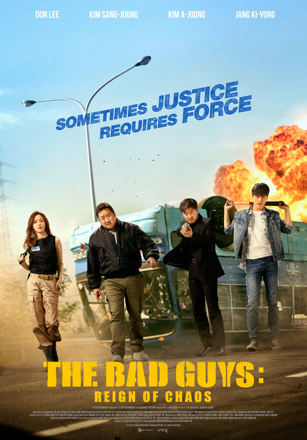 Download The Bad Guys Reign of Chaos (2019)