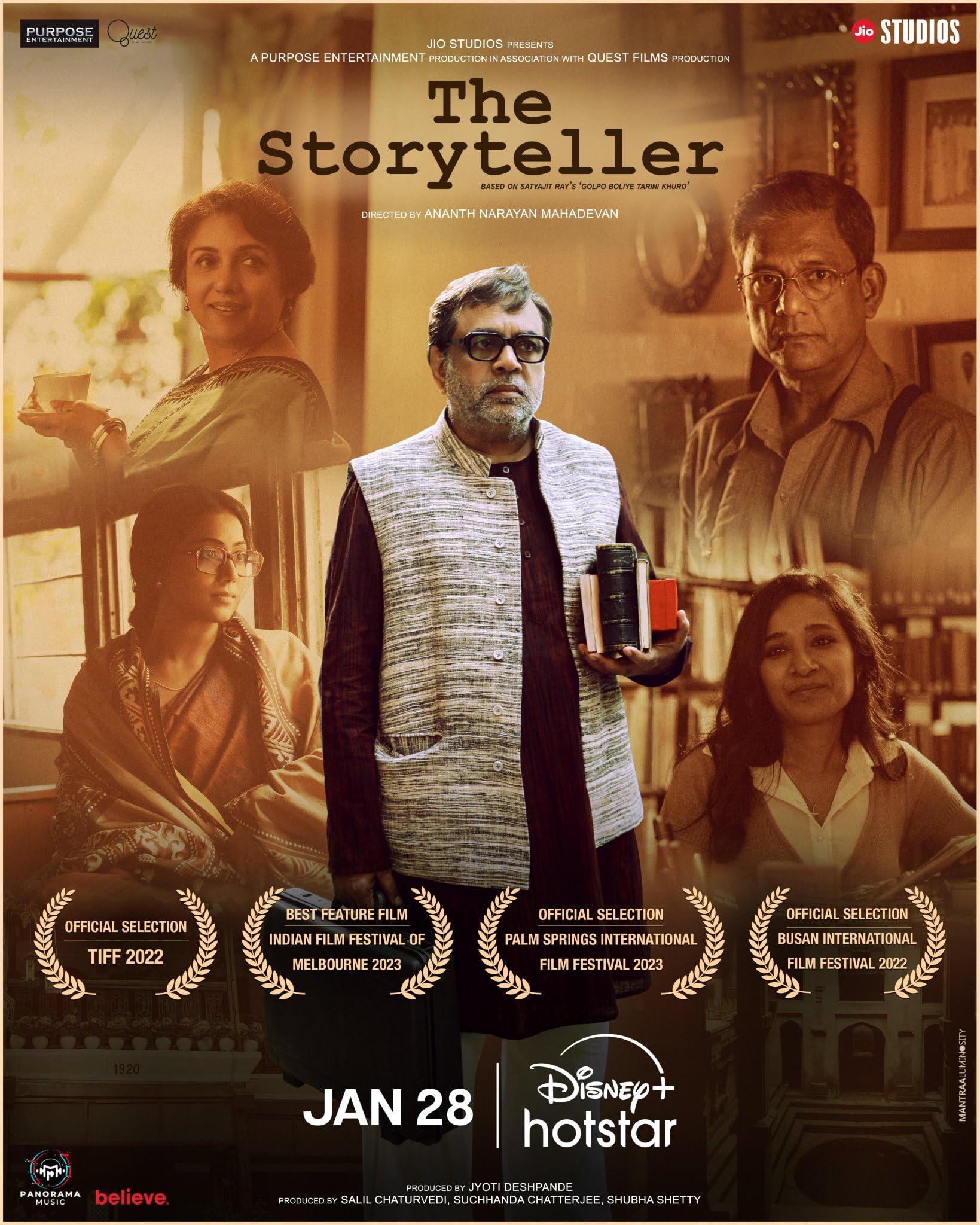 Download The Storyteller (2022)