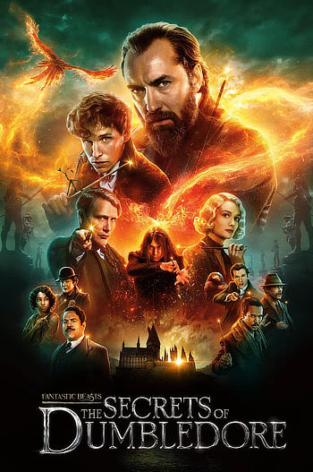 Fantastic Beasts: The Secrets of Dumbledore (2022) WEB-DL [Hindi (ORG 5.1)