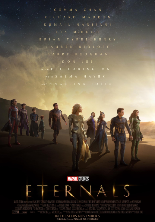 Download Eternals (2021) IMAX BluRay Dual Audio {Hindi-English}