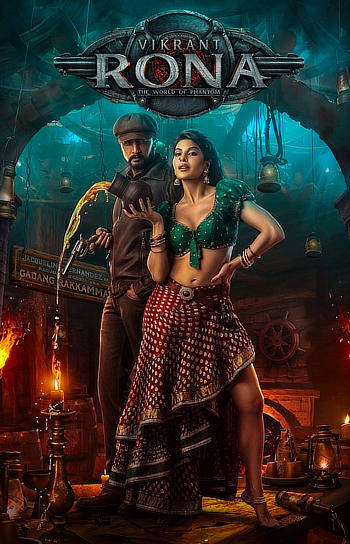 Vikrant Rona (2022) WEB-DL Hindi (ORG 5.1) 1080p 720p & 480p