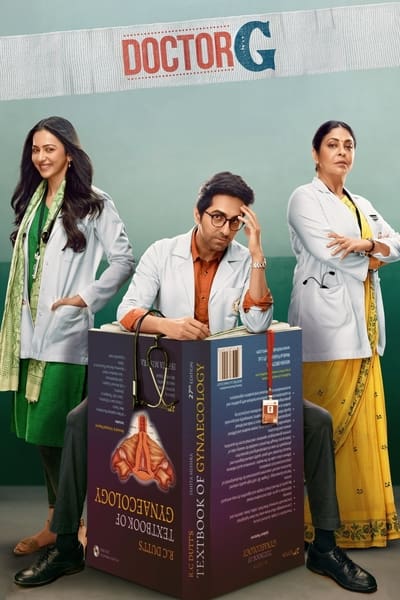 Doctor G (2022) Hindi WEB-DL 1080p 720p & 480p