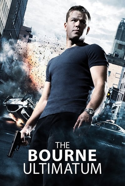 The Bourne Ultimatum (2007) BluRay [Hindi (ORG 5.1)
