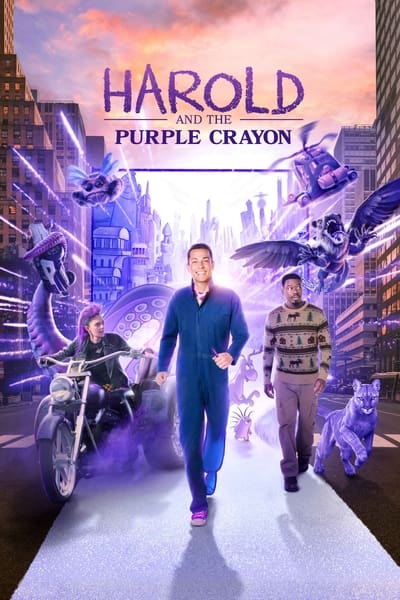 Harold and the Purple Crayon (2024) WEB-DL [Hindi (ORG 5.1)