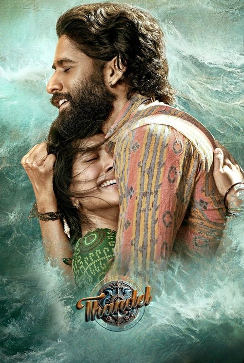 Thandel (2025) HQ PRE-HD [Hindi (ORG-DD2.0) & Telugu