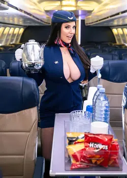 This Flight Attendant Fucks