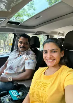 Boobs Pressed In Car – Resmi Nair (2025)