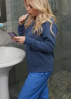 Naughty Nurse Takes A Load Off (2025)