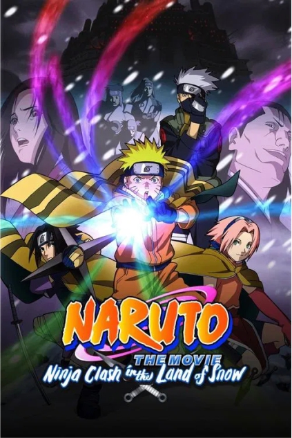 Naruto the Movie: Ninja Clash in the Land of Snow (2004) BluRay