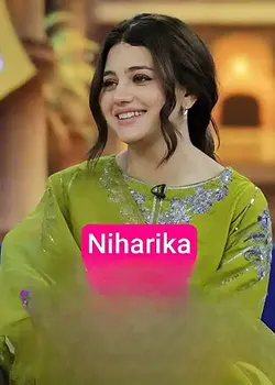 Actress Niharika