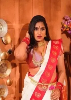 Anjali Gaud Red Bikini Shoot