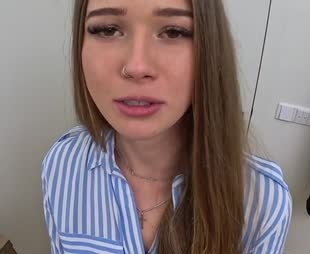Girl in Stockings is Ready To F*ck