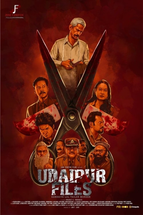 Udaipur Files: Kanhaiya Lal Tailor Murder (2025) DS4K WEB-DL